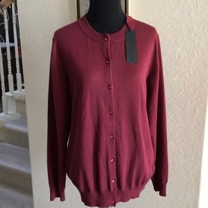 Sweater Maroon color P XXL , fit size L regular